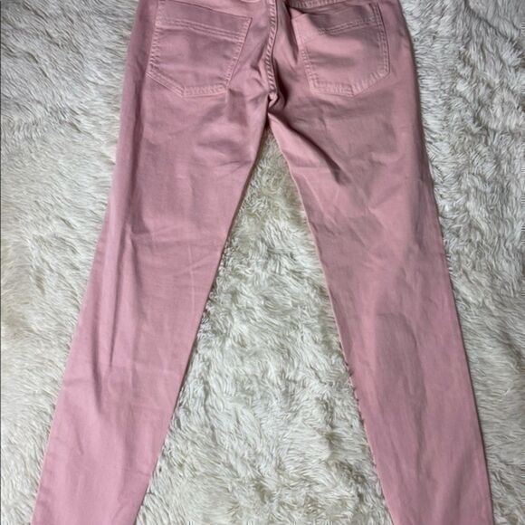 EUC Women’s Light Pink Dolce & Gabbana Very Low Very Tight Pants Size 26 - Picture 8 of 12